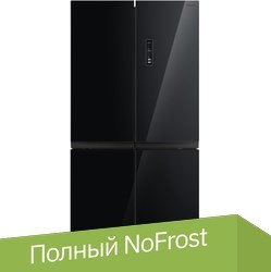 Четырёхдверный холодильник Hyundai CM5005F - 1/1