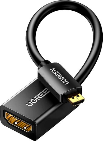 Адаптер Ugreen HDMI - microHDMI 20134 - 1/1