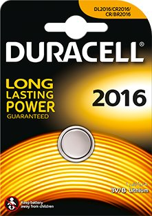 Батарейка DURACELL 2016 - 1/1