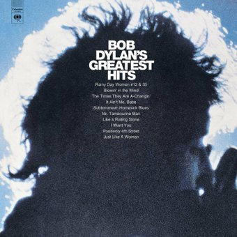 Виниловая пластинка Bob Dylan ‎- Bob Dylan's Greatest Hits - 1/1