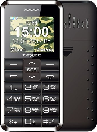Кнопочный телефон TeXet TM-101 - 1/1