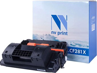 Картридж NV Print NV-CF281X (аналог HP CF281X) - 1/1