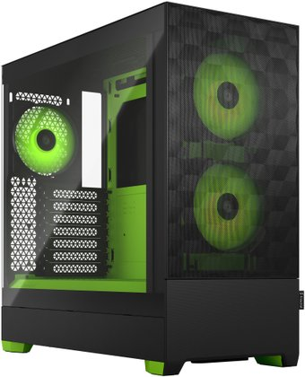 Корпус Fractal Design Pop Air RGB Green Core TG Clear Tint FD-C-POR1A-04 - 1/1