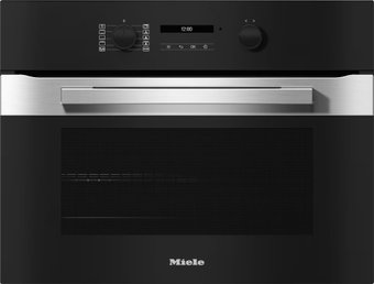 Электрический духовой шкаф Miele H 2841 B Stal CleanSteel - 1/1