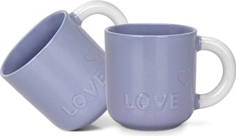 Набор кружек Fissman Lilac 3740 (2шт) - 1/1