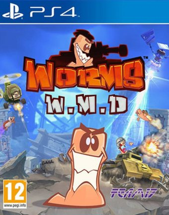 Worms W.M.D All-Stars Pack для PlayStation 4 - 1/1