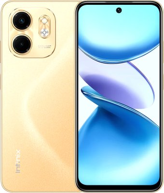 Смартфон Infinix Smart 9 X6532 3GB/128GB (песочно-золотой) - 1/1