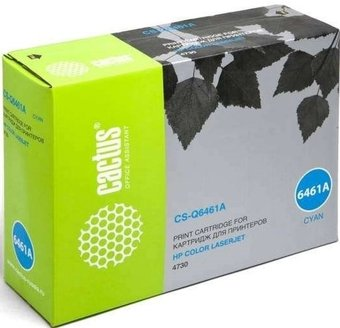 Картридж CACTUS CS-Q6461AR (для HP Q6461A) - 1/1