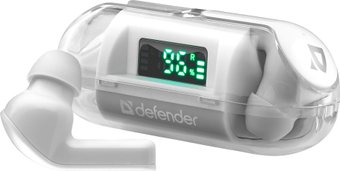 Наушники Defender Twins 916 (белый) - 1/1