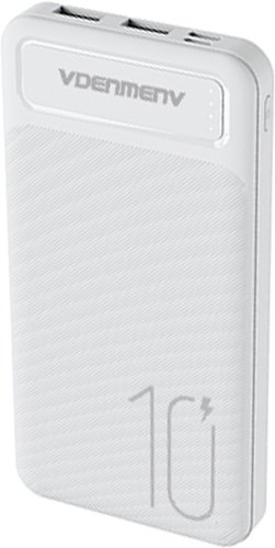 Внешний аккумулятор VDENMENV DP09 10000mAh (белый) - 1/1