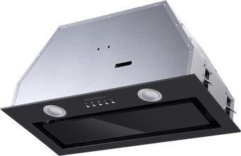 Кухонная вытяжка MAUNFELD Trapeze 602IG (черный) - 1/1