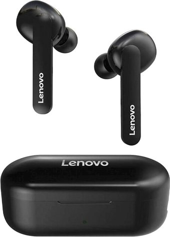Наушники Lenovo HT28 (черный) - 1/1