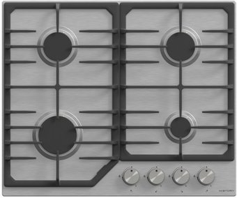 Варочная панель HiSTORY HGE640C FIX Inox - 1/1