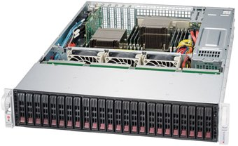 Корпус Supermicro SuperChassis CSE-216BE2C-R920LPB 920W - 1/1