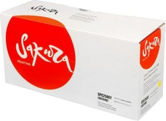 Картридж Sakura Printing SASPC250EY (аналог Ricoh SP C250E Y) - 1/1