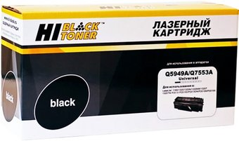 Картридж Hi-Black HB-Q5949A/Q7553A (аналог HP Q5949A/Q7553A, Canon 715) - 1/1