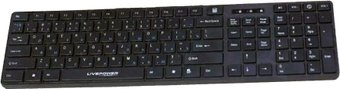Клавиатура Live-Power KV101 (черный) - 1/1