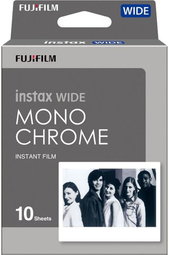 Картридж для моментальной фотографии Fujifilm Instax Wide Monochrome (10 шт.) - 1/1