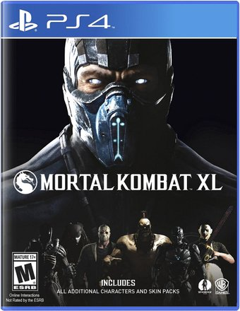 Mortal Kombat XL для PlayStation 4 - 1/1