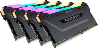 Оперативная память Corsair Vengeance RGB PRO 4x8ГБ DDR4 3600 МГц CMW32GX4M4D3600C18 - 1/1