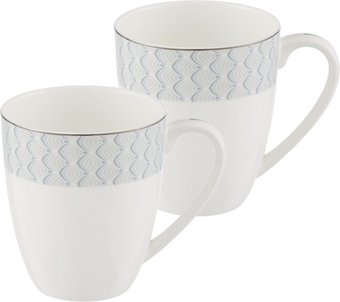 Кружка Gipfel Caroline 42937 (2 шт, белый) - 1/1