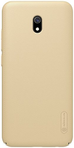 Чехол для телефона Nillkin Super Frosted Shield для Xiaomi Redmi 8A (золотистый) - 1/1