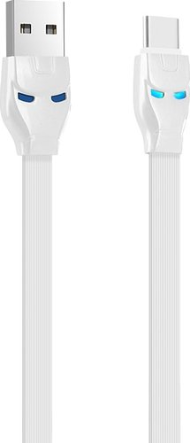 Кабель Hoco U14 Type-C (белый) - 1/1