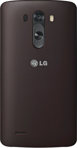 Чехол для телефона LG Premium Hard Case для LG G3 (темно-коричневый) - 1/1