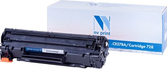 Картридж NV Print NV-CE278A-728 (аналог HP CE278A, Canon 728) - 1/1