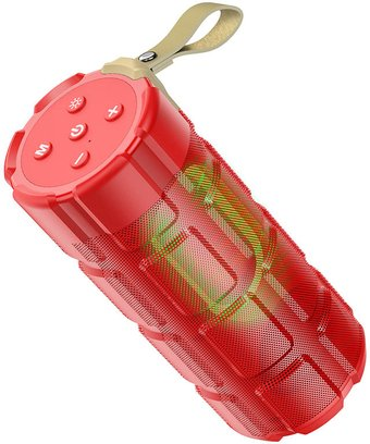 Беспроводная колонка Hoco HC7 Pleasant (красный) - 1/1