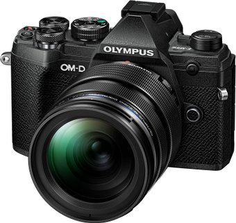 Беззеркальный фотоаппарат Olympus OM-D E-M5 Mark III Kit 12-40mm (черный) - 1/1