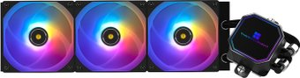 Система жидкостного охлаждения для процессора Thermalright Frozen Prism 360 ARGB (черный) - 1/1