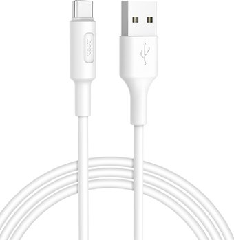 Кабель Hoco X25 USB Type-C (белый) - 1/1