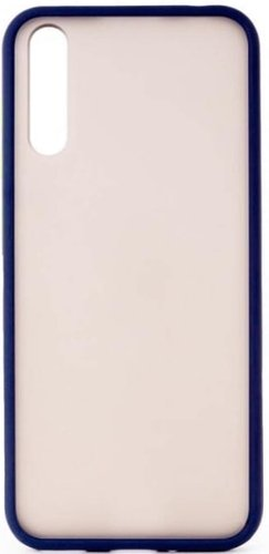 Чехол для телефона Case Acrylic для Huawei Y8p (синий) - 1/1