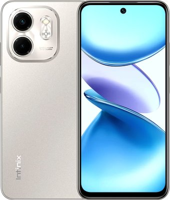 Смартфон Infinix Smart 9 X6532 4GB/128GB (нео-титановый) - 1/1