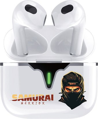 Наушники QUMO Life Samurai (белый) - 1/1