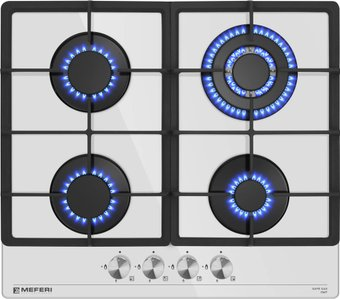 Варочная панель Meferi MGH604WH Glass Power - 1/1