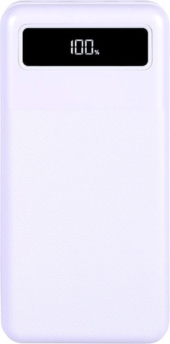 Внешний аккумулятор TFN Porta LCD PD 22.5W 20000mAh (сиреневый) - 1/1