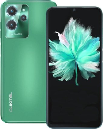 Смартфон Oukitel C32 Pro 16GB/256GB (зеленый) - 1/1