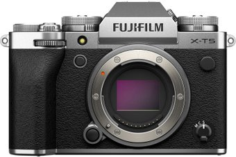 Беззеркальный фотоаппарат Fujifilm X-T5 Body (серебристый) - 1/1