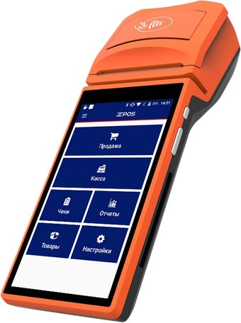 Программная касса с платежным терминалом zPOS P1 - 1/1