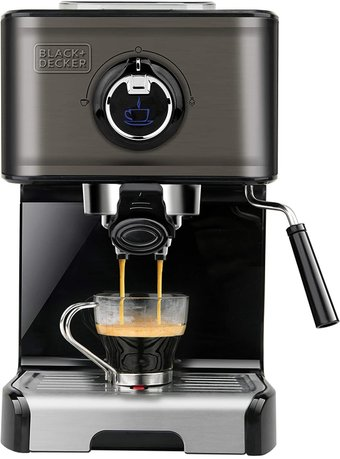 Рожковая кофеварка Black & Decker BXCO1200E - 1/1