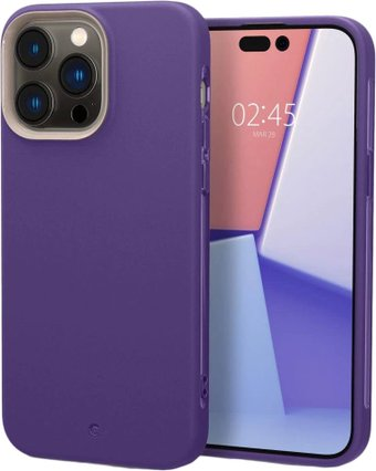 Чехол для телефона Spigen Cyrill Ultra Color Mag Magsafe iPhone 14 Pro ACS05490 (taro) - 1/1