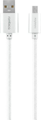 Кабель Rombica Twist Silver - 1/1