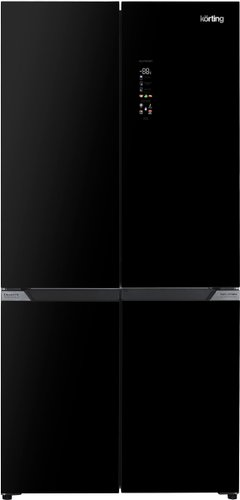 Четырёхдверный холодильник Korting KNFM 94899 GN - 1/1