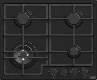 Варочная панель Kernau KGH 6423 T CI Matt Black - 1/1