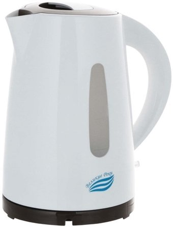 Электрический чайник Великие Реки Томь-1 (белый/коричневый) - 1/1