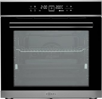 Электрический духовой шкаф ZUGEL ZOE601X - 1/1