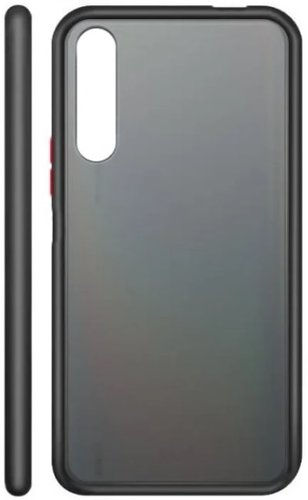 Чехол для телефона Case Acrylic для Huawei Honor 9x (черный) - 1/1