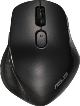 Мышь ASUS MW203 Wireless (черный) - 1/1